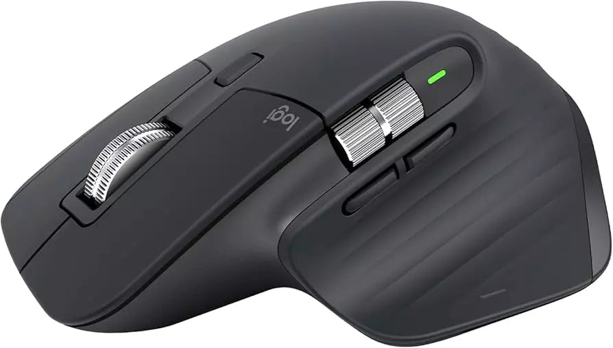 Logitech MX Master 3S Mouse Inalámbrico 8000 DPI | Multidispositivo | Ergonómico
