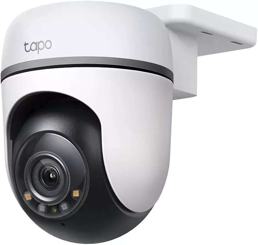 TP-Link Tapo TC41 Cámara de Seguridad WiFi 2K 360° | Visión Nocturna | Exterior