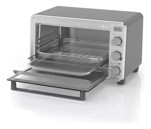 Black+Decker Horno Tostador Air Fry 23L | 6 Funciones | 1500W