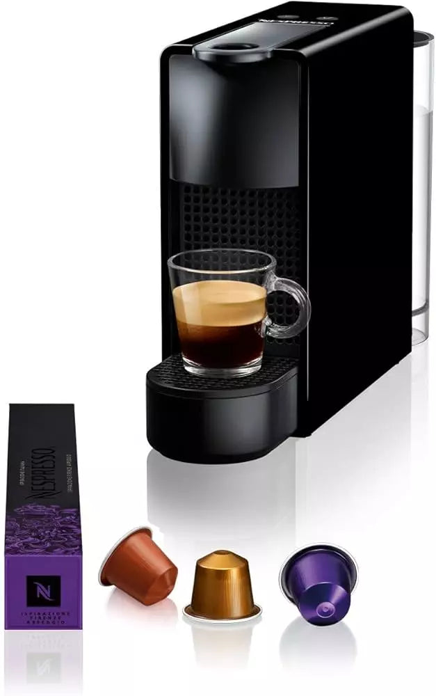Nespresso Essenza Mini Cafetera Espresso | 19 Bar Presión | Compacta