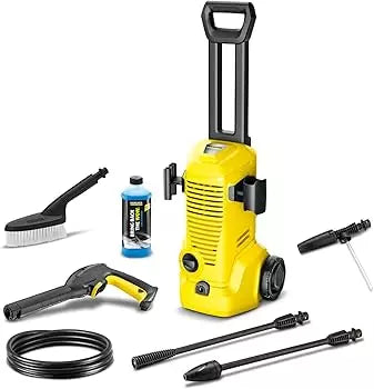 Karcher K2 Hidrolavadora Eléctrica | Alta Presión | Kit para Auto
