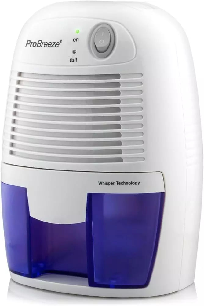 Pro Breeze Deshumidificador 1500ml | Portátil | Eliminación de Humedad