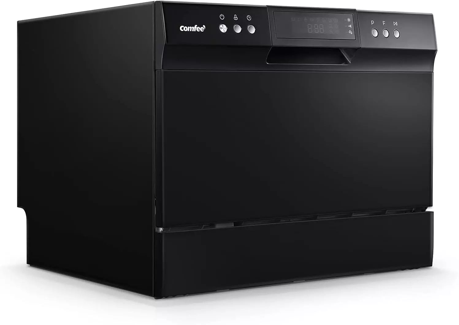 COMFEE Lavavajillas Compacto 6 Servicios | 8 Programas | Bajo Consumo