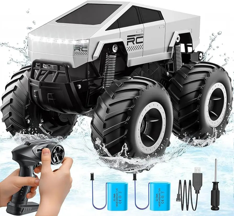 Carro RC 4WD 1:16 Todoterreno | Control Remoto 2.4GHz | 2 Baterías Recargables